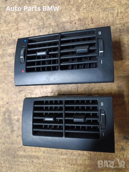Духалки парно BMW E39 задни духалки климатик БМВ Е39, снимка 1