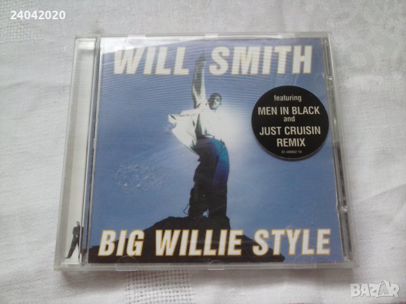 Will Smith – Big Willie Style оригинален диск, снимка 1