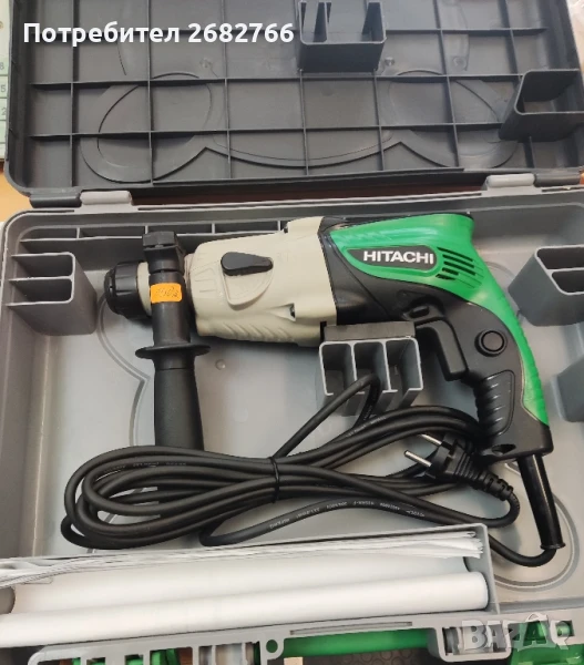 перфоратор hikoki hitachi dh22pg, снимка 1