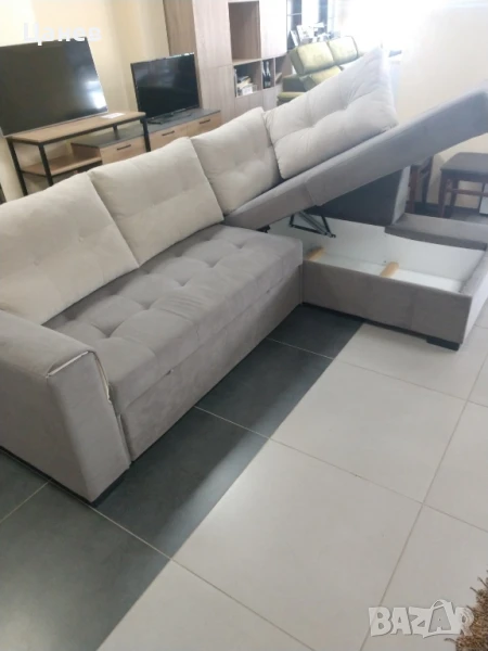 Ъглов диван, снимка 1