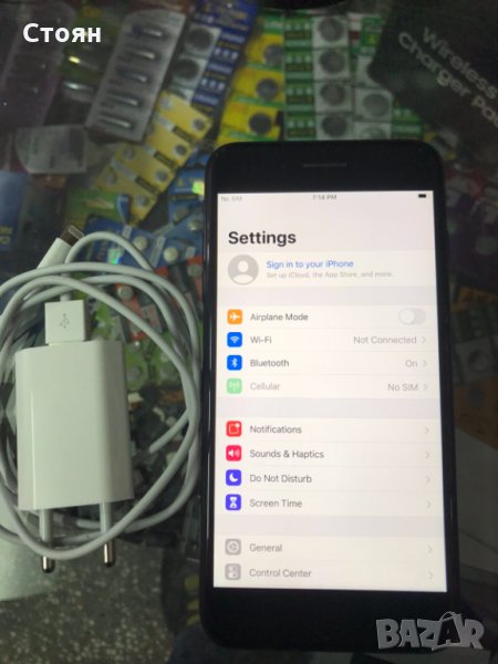 Продавам IPhone 7 Plus 128GB Black, снимка 1