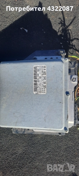 ECU Компютър двигател Mercedes W210 2.9TD   A022 545 39 32   /   0 281 001 620, снимка 1