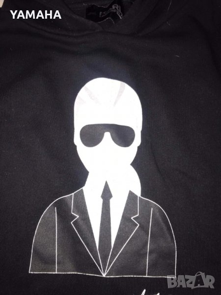 Karl Lagerfeld  Мъжко Горнище  100%  ОРИГИНАЛ , снимка 1