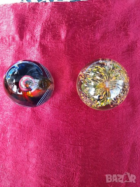 Стари стъклени топки, снимка 1