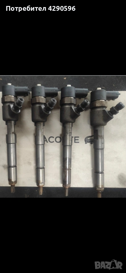 Дюза дюзи за Suzuki 1.3 DDiS - 0445110398 / Сузуки 1,3 дизел , снимка 1