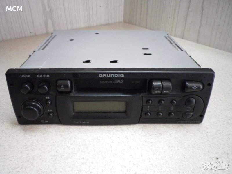 Радиокасетофон Grundig WKC1401, снимка 1