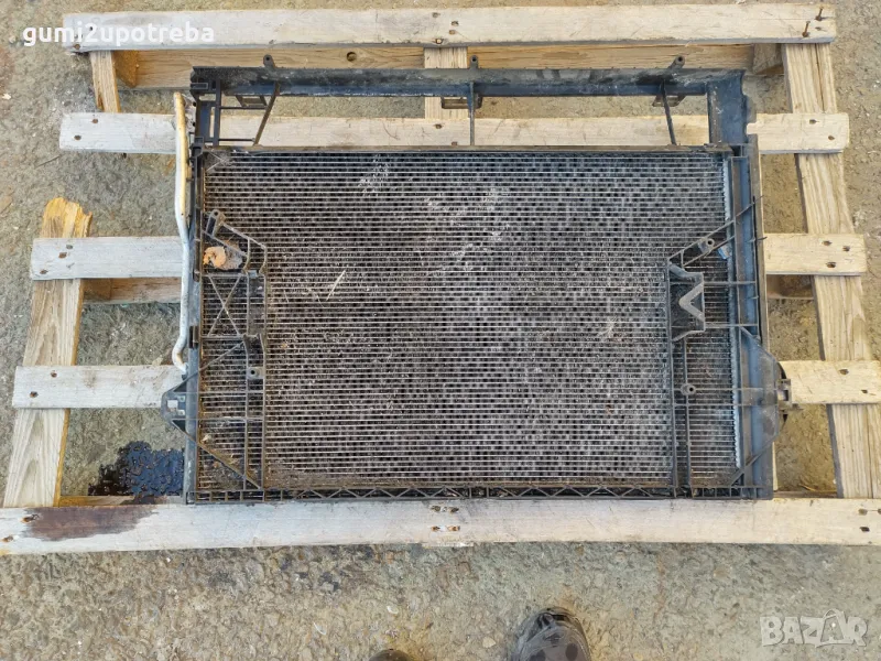 Радиатор Климатик/Изсушител Porsche Cayenne 3.0D 92A/EG22/2012, снимка 1