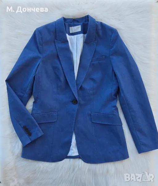 Мъжко сако H&М размер S-М, снимка 1