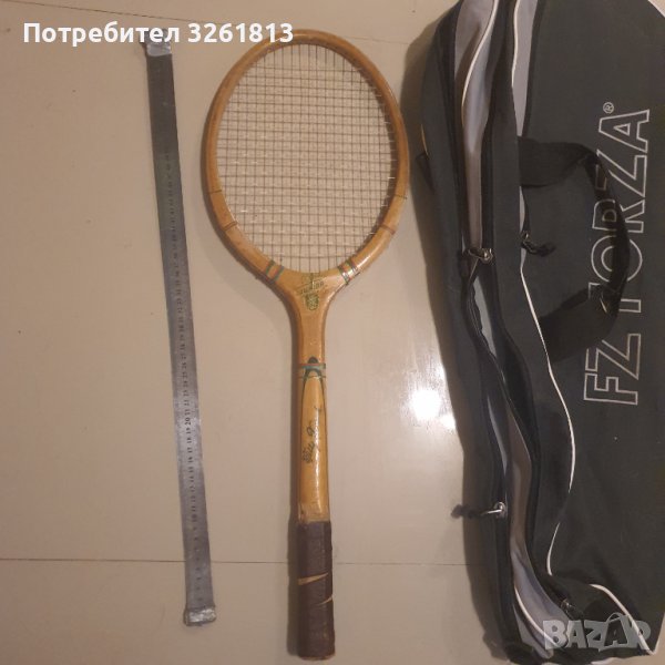 Чанта калъф за тенис ракета за 2 броя ракети, снимка 1