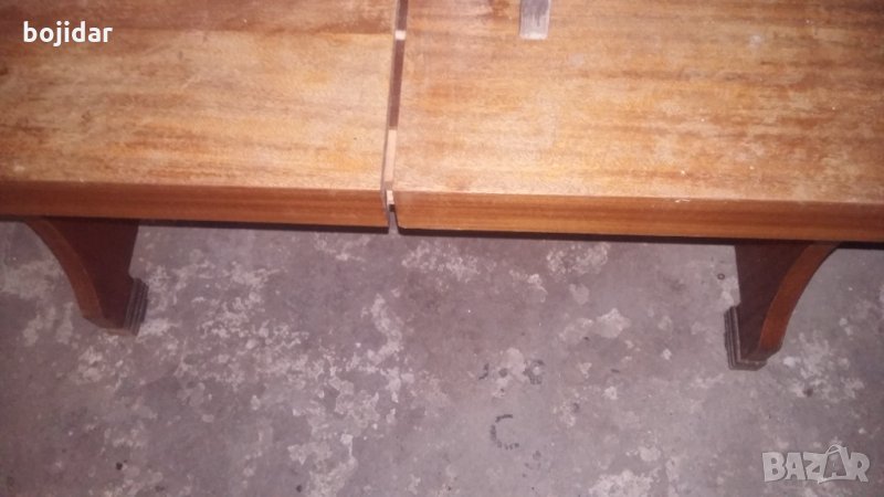 Масивна дървена маса, снимка 1