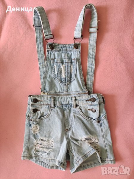 Дънков къс гащеризон, снимка 1