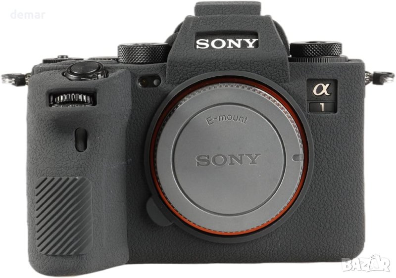 Калъф Easy Hood за фотоапарат Sony Alpha 1 A1 от мек силиконов каучук, снимка 1