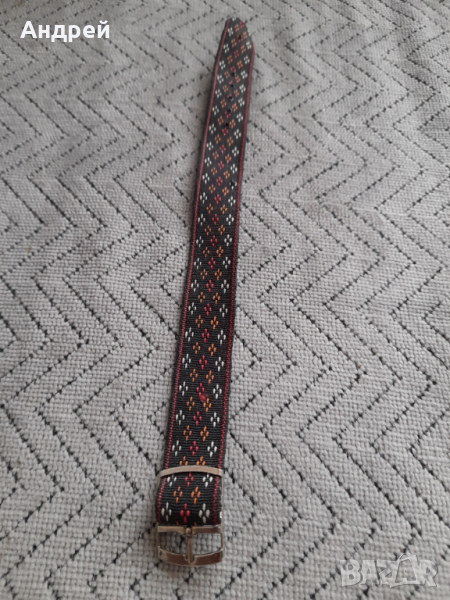 Стара каишка за часовник #21, снимка 1