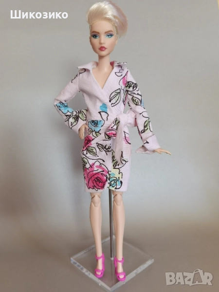 рокля за кукла тип Барби, снимка 1