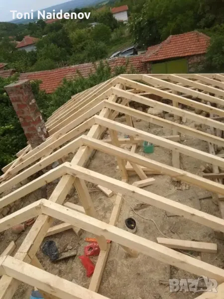 Ремонт на покриви, снимка 1