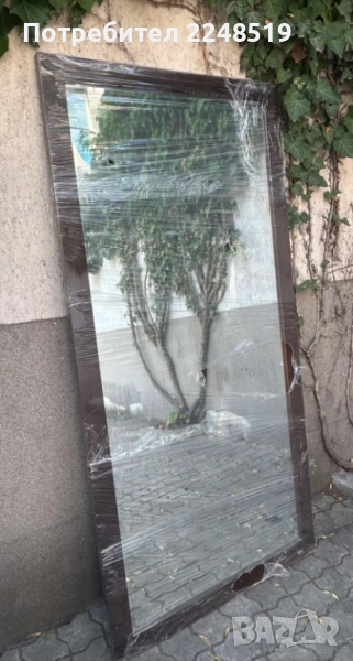 Огледало за стена с рамка - голямо, снимка 1