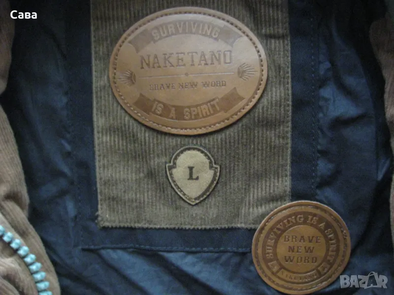 Яке пролет,есен NAKETANO  дамско,Л, снимка 1