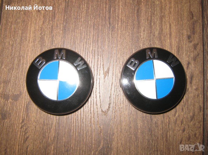 2 броя оригинални капачки за джанти BMW, снимка 1