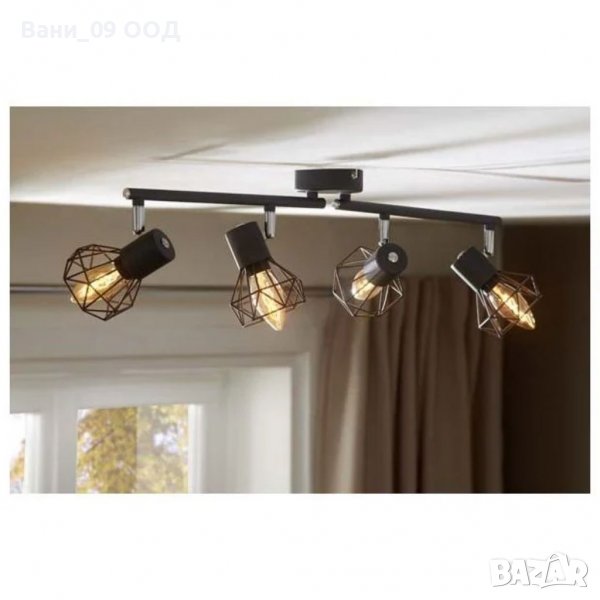 Таванна лампа/спот 4-ка, снимка 1