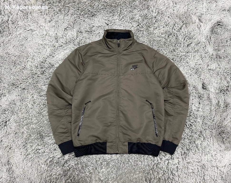 Мъжко бомбър яке Nike, Размер M, снимка 1