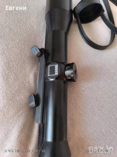 оптика Zeiss с монтаж blaser, снимка 1