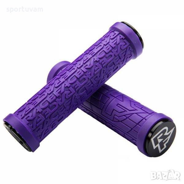 Ръкохватки, грипове с Двойно Заключване Race Face Grippler Purple, дръжки, лилав, снимка 1