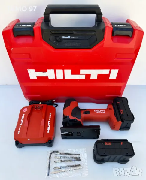 Hilti SJT 6-22 Nuron - Безчетков прободен трион /зеге 2x22V 5.10Ah , снимка 1
