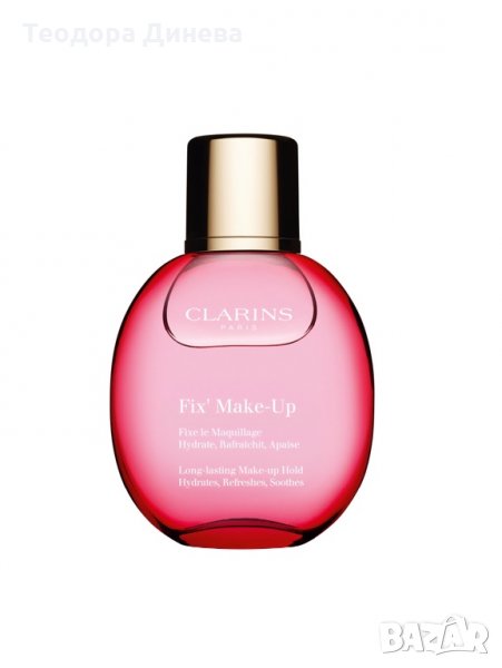 Фиксатор за грим Clarins fix make-up long lasting , снимка 1