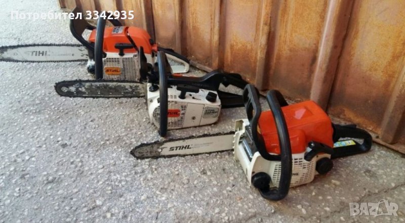 Бензинова резачка щил 020 stihl къстрачка 028 професионална 017 170, снимка 1