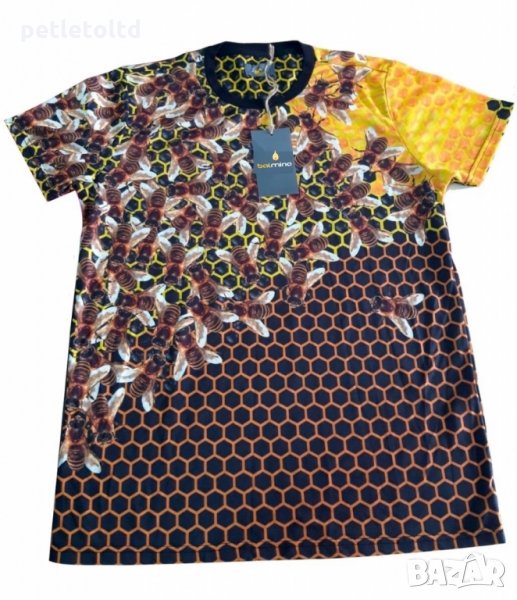 Тениска с Пчелички, снимка 1