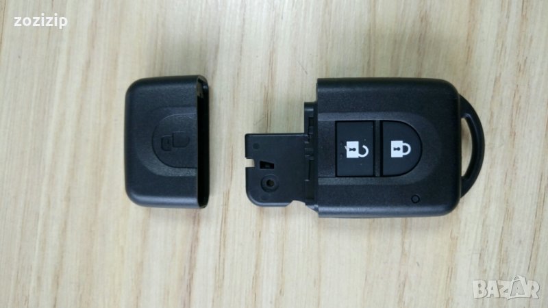 Кутийка смарт ключ дистанционно Нисан/Nissan Микра/Micra, снимка 1