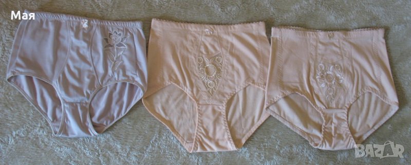 Дамско стягащо/оформящо бельо - различни видове, размер 46-48 - 100% памук, снимка 1