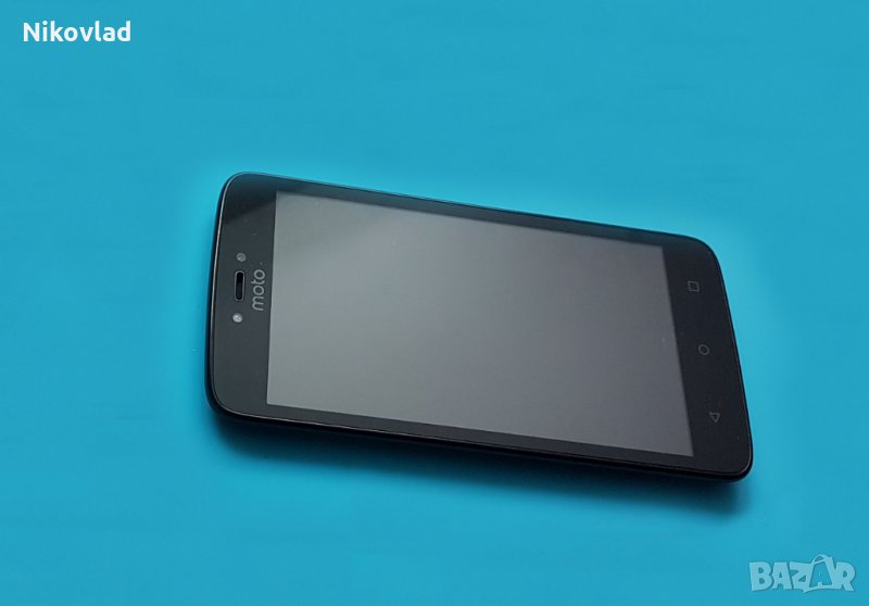 Оригинален дисплей с рамка Motorola Moto C (XT1754), снимка 1