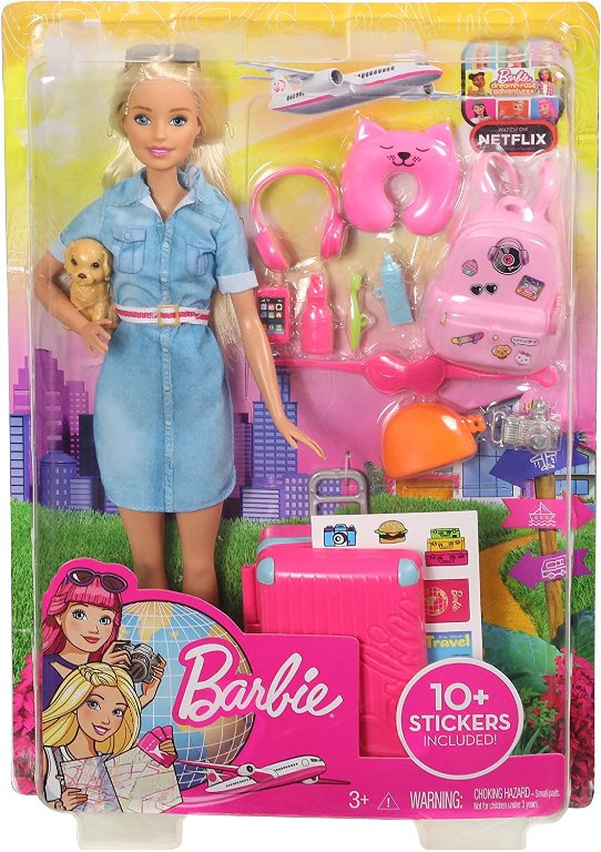 Кукла Barbie на път в Кукли в гр. София - ID29738456 — Bazar.bg