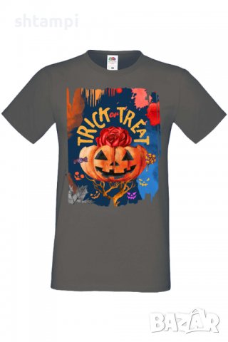 Мъжка тениска Halloween 10,Halloween,Хелоуин,Празник,Забавление,Изненада,Обичаи,, снимка 8 - Тениски - 38135064