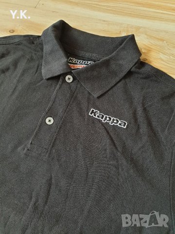 Оригинална мъжка тениска с яка Kappa, снимка 3 - Тениски - 32081241