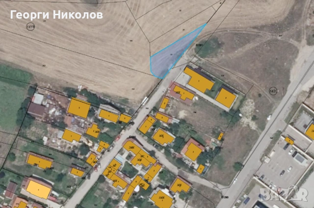 Продавам парцел с.Бусманци, снимка 8 - Парцели - 53171642