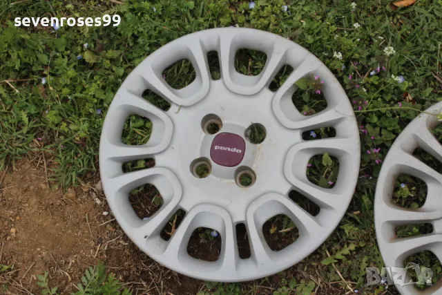 Тас 14ка 2броя оригинални Фиат Панда 3 1.3D 2012-2022 Fiat Panda 3 4врати 735518425, снимка 2 - Части - 49669084