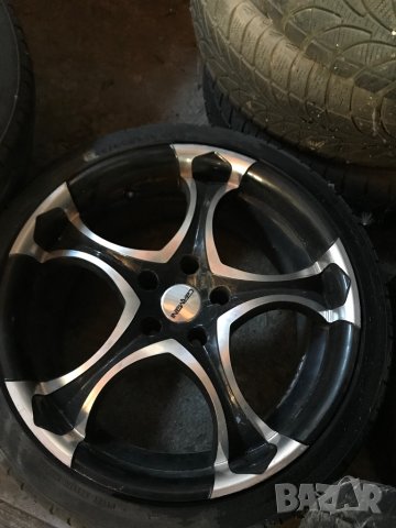 4бр гуми + 18"джанти Carmani-CA-4-Deepnex 5х112, 5х114,3, 5х110 J-8.5 ET 35 централен отвор 72мм, снимка 13 - Гуми и джанти - 28994478