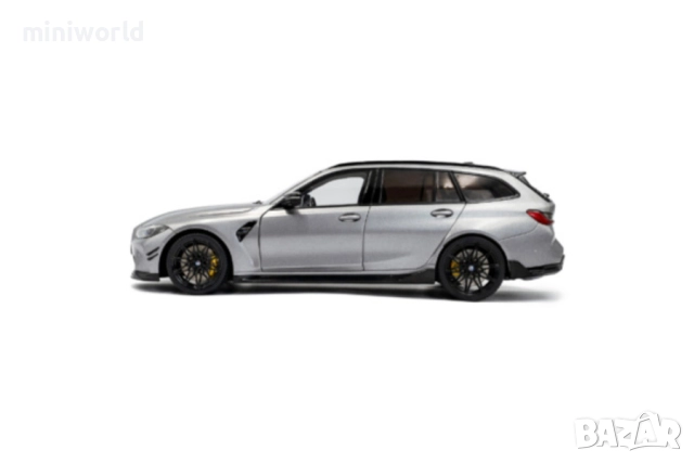 BMW M3 G81 Touring Kombi Performance 2024 - мащаб 1:18 на Solido моделът е нов в кутия, снимка 3 - Колекции - 52623628