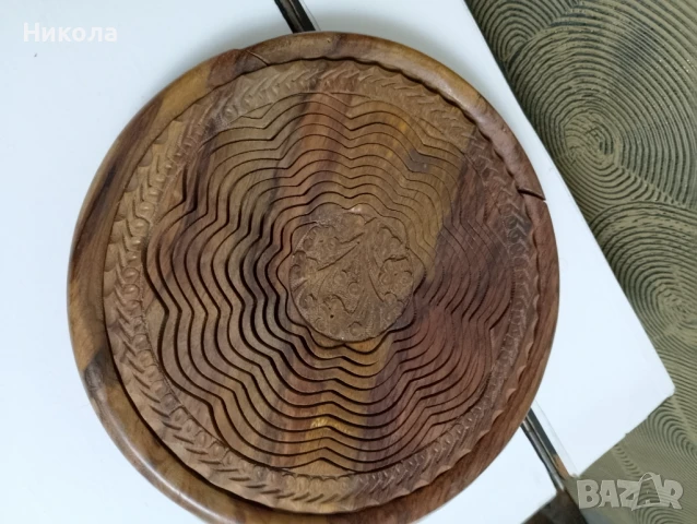 Дървена атрактивна фруктиера, снимка 3 - Други - 51081369