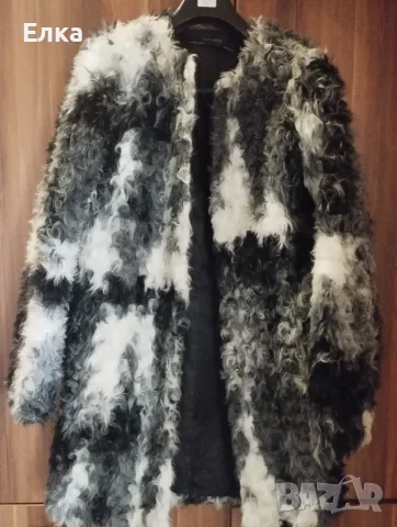 Палто ZARA BASIC, снимка 3 - Палта, манта - 56541692