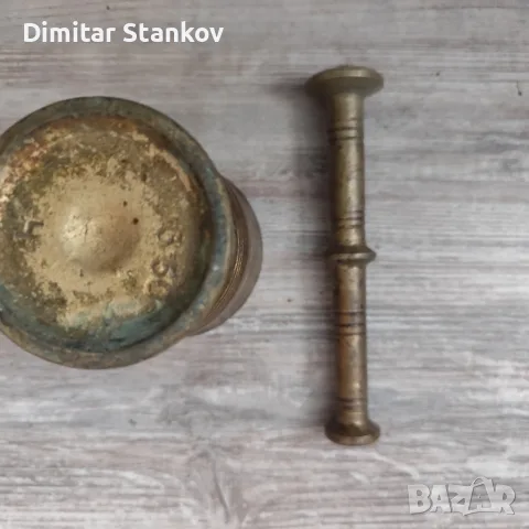 Бронзово хаванче , снимка 7 - Антикварни и старинни предмети - 56417980