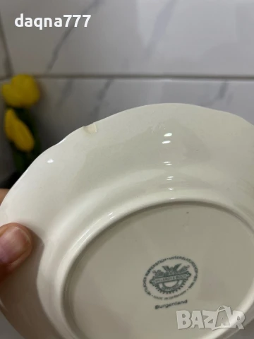 6 чинии за предястие и чаши Villeroy and Boch, снимка 11 - Антикварни и старинни предмети - 51147010