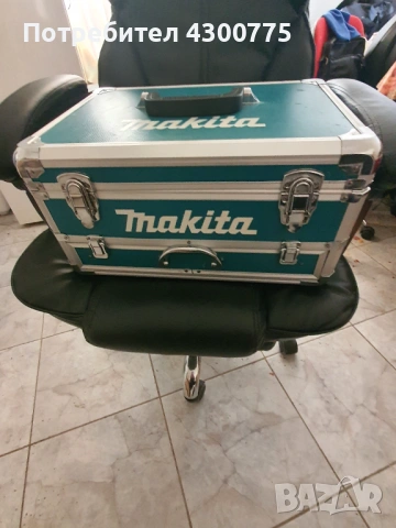 Акумулаторен винтоверт Makita TD127D + Акумулаторен ударен винтоверт Makita HP457D, 18 V, 1.5 Ah, с , снимка 11 - Винтоверти - 53080570