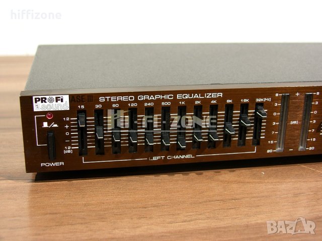 ЕКВАЛАЙЗЕР  Profi sound equalizer , снимка 4 - Еквалайзери - 42606805