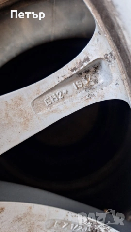 ОРИГИНАЛНИ АЛУМИНИЕВИ ДЖАНТИ ЗА БМВ СТИЛ Х3 /F25 E 90/ -5Х120Х72.4-17 цола, снимка 6 - Гуми и джанти - 53980459