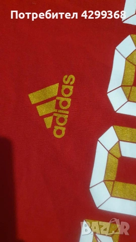 Шампионска тениска adidas Bayern Munich Champions League winers , снимка 3 - Футбол - 54210383