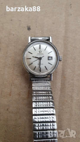 Дамски часовник Автоматик Omega DeVille Оригинал !, снимка 2 - Дамски - 54131200