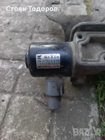 стъпково моторче Сеат Марбела/Фиат Панда, снимка 2 - Части - 50112625